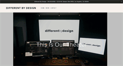 Desktop Screenshot of dxdproductions.com